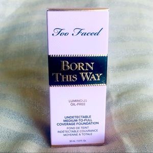 Too Faced Born This Way Foundation. Shade: Natural Beige
